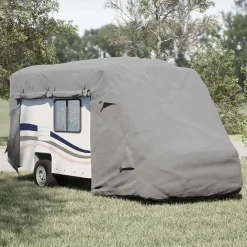 Voertuigonderdelen & -Accessoires*vidaXL Camperhoezen 570x235x275 cm vliesvlies grijs