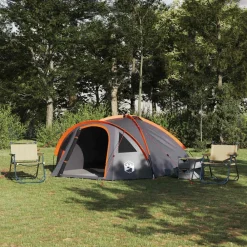 Camping Tent 308 x 268 x 130 cm Polyester>vidaXL Best