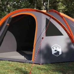 Camping Tent 308 x 268 x 130 cm Polyester><noscript><img width=
