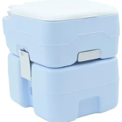 Camping Toilet Blauw 41,5 x 36,5 x 42 cm>vidaXL Discount
