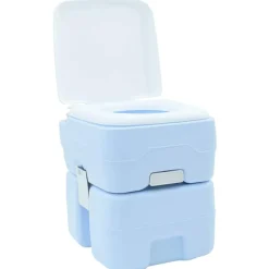 Camping Toilet Blauw 41,5 x 36,5 x 42 cm>vidaXL Discount