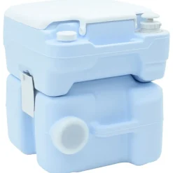 Camping Toilet Blauw 41,5 x 36,5 x 42 cm><noscript><img width=