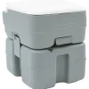 Camping Toilet Grijs 41,5 x 36,5 x 42 cm>vidaXL Sale
