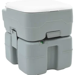 Camping Toilet Grijs 41,5 x 36,5 x 42 cm>vidaXL Sale