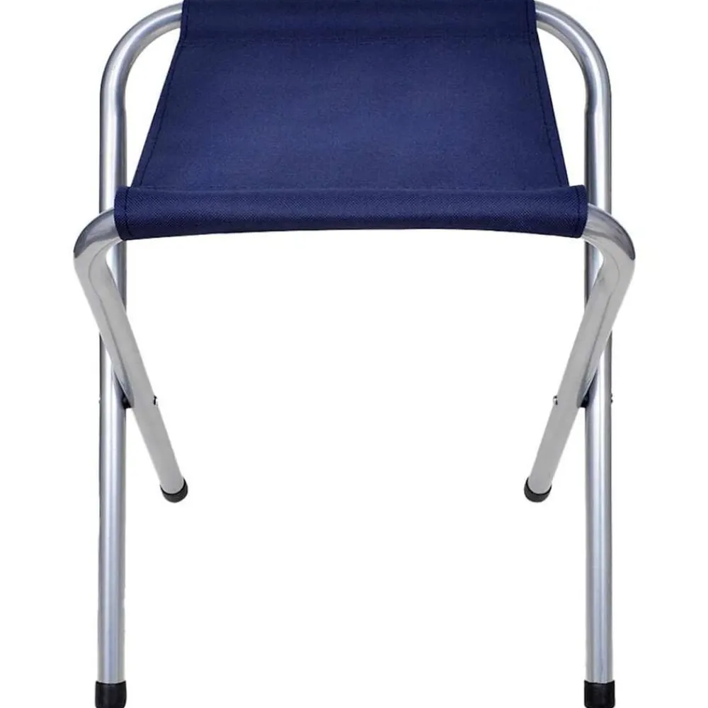 Campingset inklapbaar en verstelbaar 120x60 cm aluminium>vidaXL Outlet