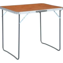 Campingtafel inklapbaar met metalen frame 80x60 cm>vidaXL Sale