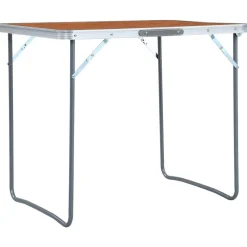 Campingtafel inklapbaar met metalen frame 80x60 cm><noscript><img width=