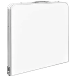 Campingtafel inklapbaar en verstelbaar 120x60 cm aluminium><noscript><img width=