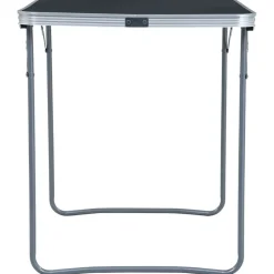 Buitensport*vidaXL Campingtafel inklapbaar met metalen frame 80x60 cm Grijs