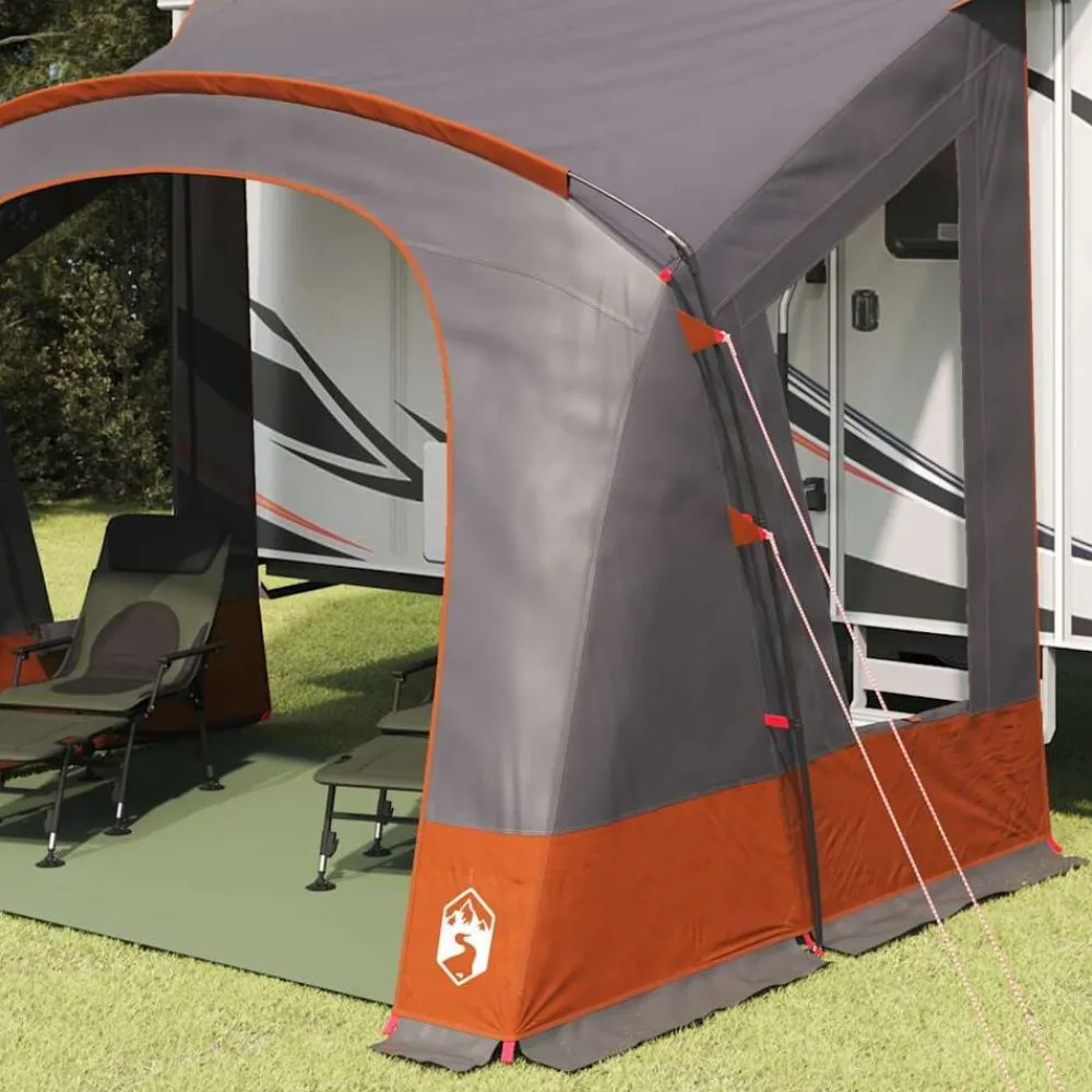 Caravan Tent 3-Persoon 330 x 252 x 245 cm>vidaXL New