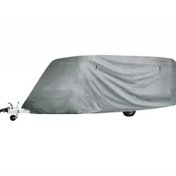 Voertuigonderdelen & -Accessoires*vidaXL Caravanhoes S grijs