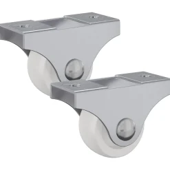 Caster 2 pcs Wit 42 x 11,5 x 29 mm IJzer>vidaXL Online