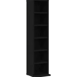 CD-kast 21x20x88 cm spaanplaat kleurig>vidaXL Hot