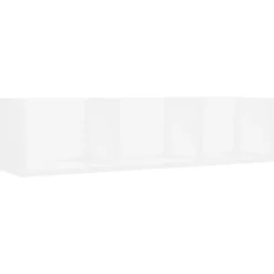 Cd-wandschap 75x18x18 cm bewerkt hout>vidaXL Clearance