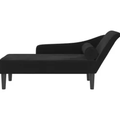 Chaise longue met kussens fluweel><noscript><img width=