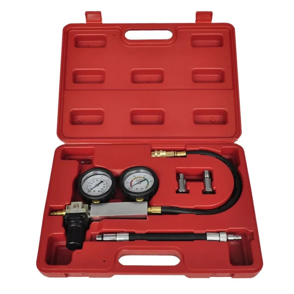Garageuitrusting & Gereedschap*vidaXL Cilinderlekdetector
