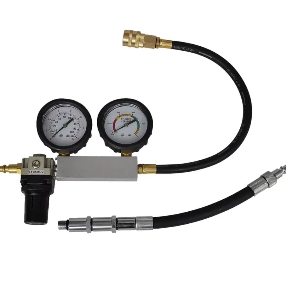 Garageuitrusting & Gereedschap*vidaXL Cilinderlekdetector