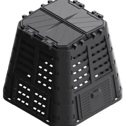 Compostbak 480 L 93,3x93,3x80 cm zwart>vidaXL Clearance