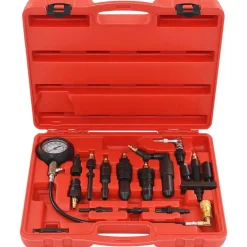Garageuitrusting & Gereedschap*vidaXL Compressietesterset voor dieselmotoren