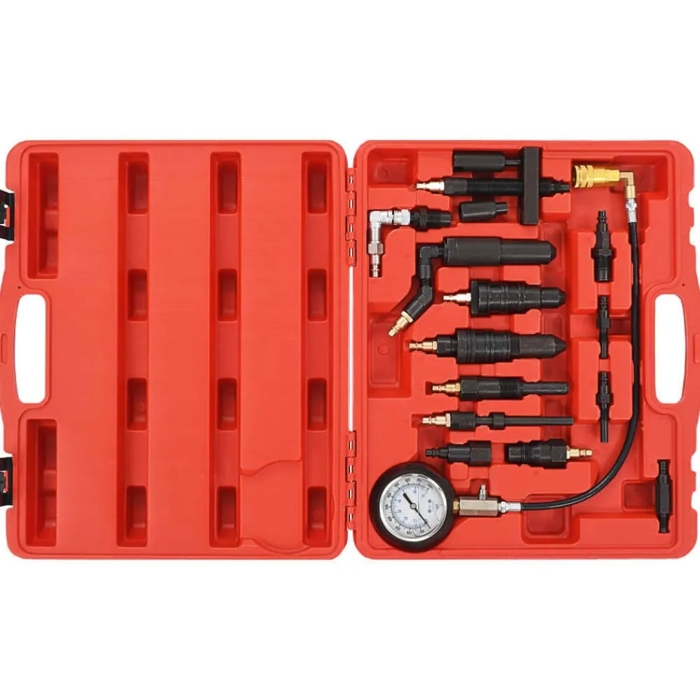 Garageuitrusting & Gereedschap*vidaXL Compressietesterset voor dieselmotoren