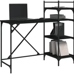 Computerbureau met schappen 120x47x109 cm><noscript><img width=