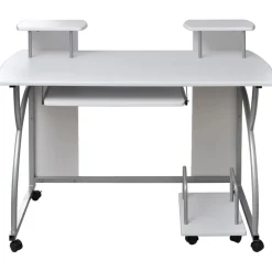 Computerbureau 110x52x88,5 cm bewerkt hout>vidaXL Outlet