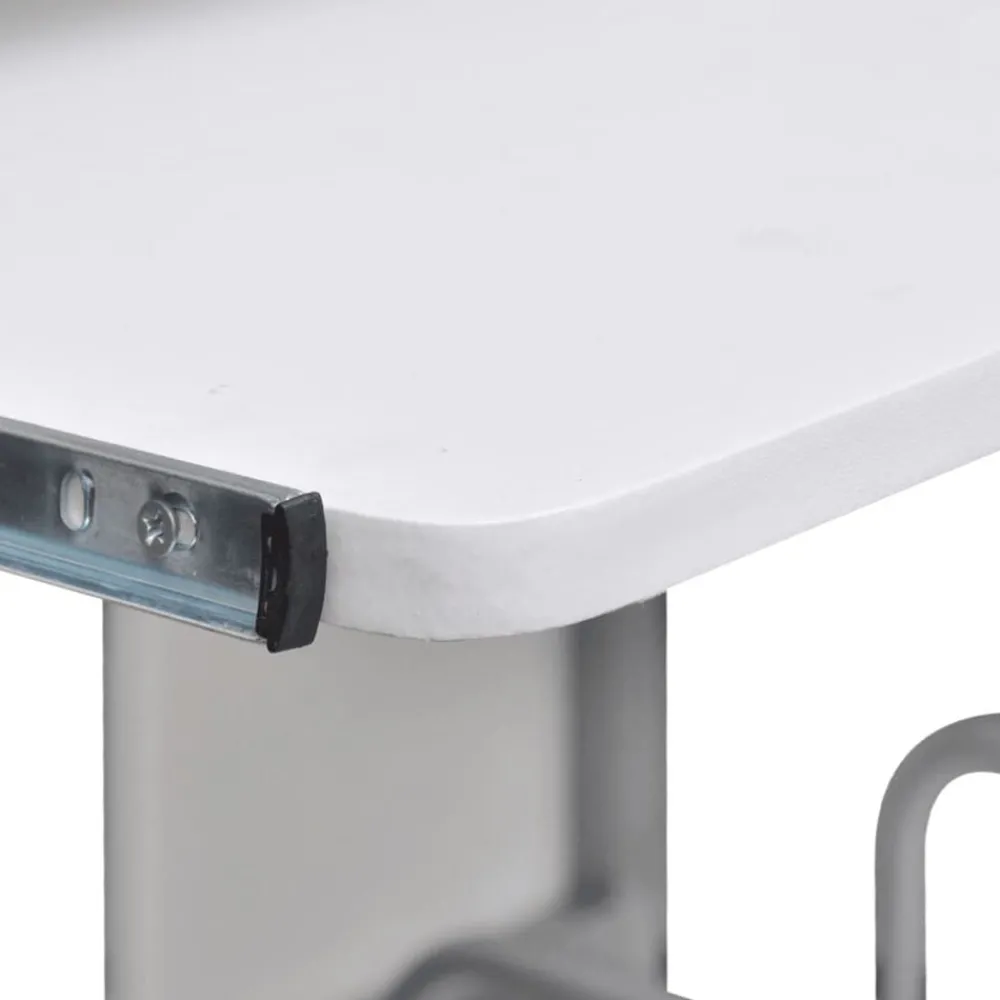 Computerbureau 110x52x88,5 cm bewerkt hout>vidaXL Outlet