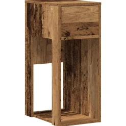 Computertorenstandaard met lade 30x44x74 cm kleurig>vidaXL Online