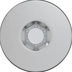 Bouwbeslag*vidaXL Confirmatschroeven 2 pcs Zilver Ø5 x 40 mm Metaal