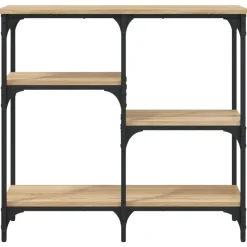 Consoletafel 80x29x75 cm Bewerkt Hout><noscript><img width=