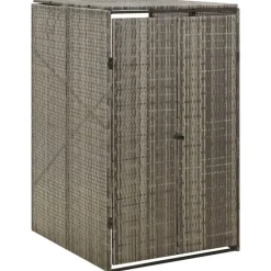 Containerberging enkel 70x80x117 cm poly rattan>vidaXL Best