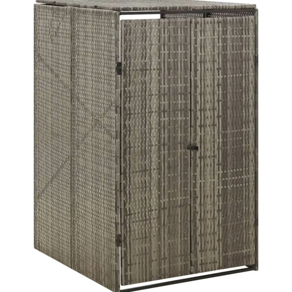 Containerberging enkel 70x80x117 cm poly rattan>vidaXL Best