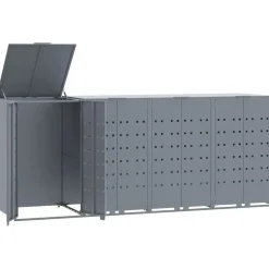 Containerberging voor 4 containers 276x79x117 cm staal>vidaXL Sale