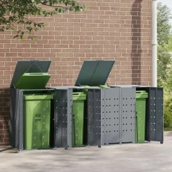 Containerberging voor 4 containers 276x79x117 cm staal><noscript><img width=