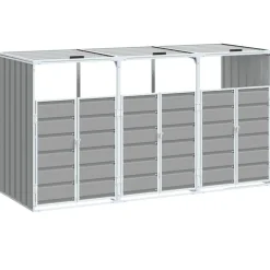 Containerberging voor 3 containers 216x81x115 cm staal>vidaXL Sale