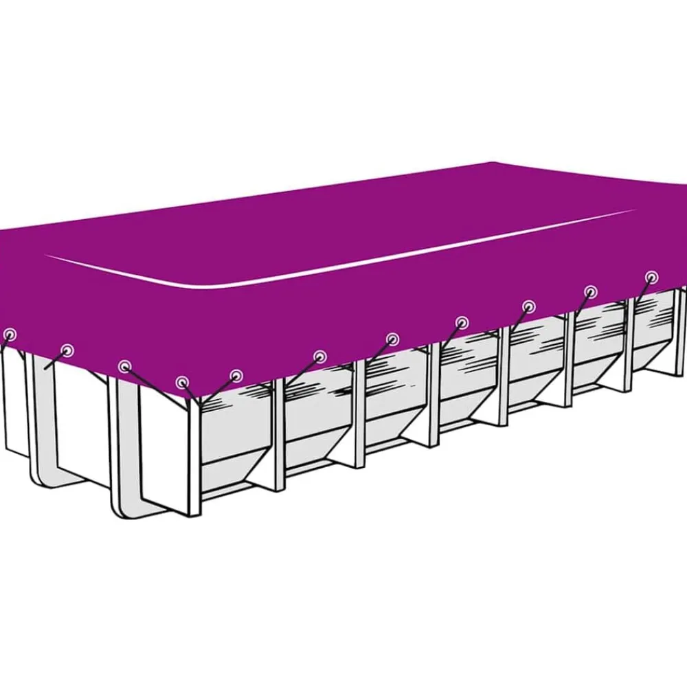 Containernet 3x6 m HDPE>vidaXL Hot