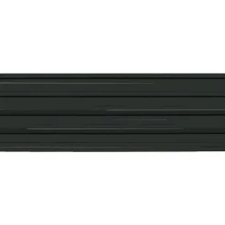 Bouwmaterialen*vidaXL Dakpaneel 12 pcs 129 x 45 cm Gegalvaniseerd staal Antraciet