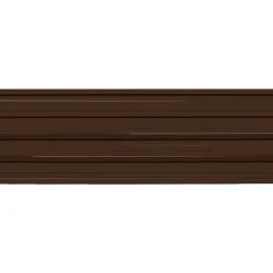 Bouwmaterialen*vidaXL Dakpaneel 12 pcs 129 x 45 cm Gegalvaniseerd staal Bruin