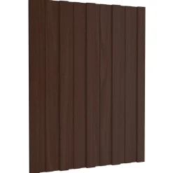 Dakpaneel 12 pcs 60 x 45 cm Gegalvaniseerd staal>vidaXL Outlet