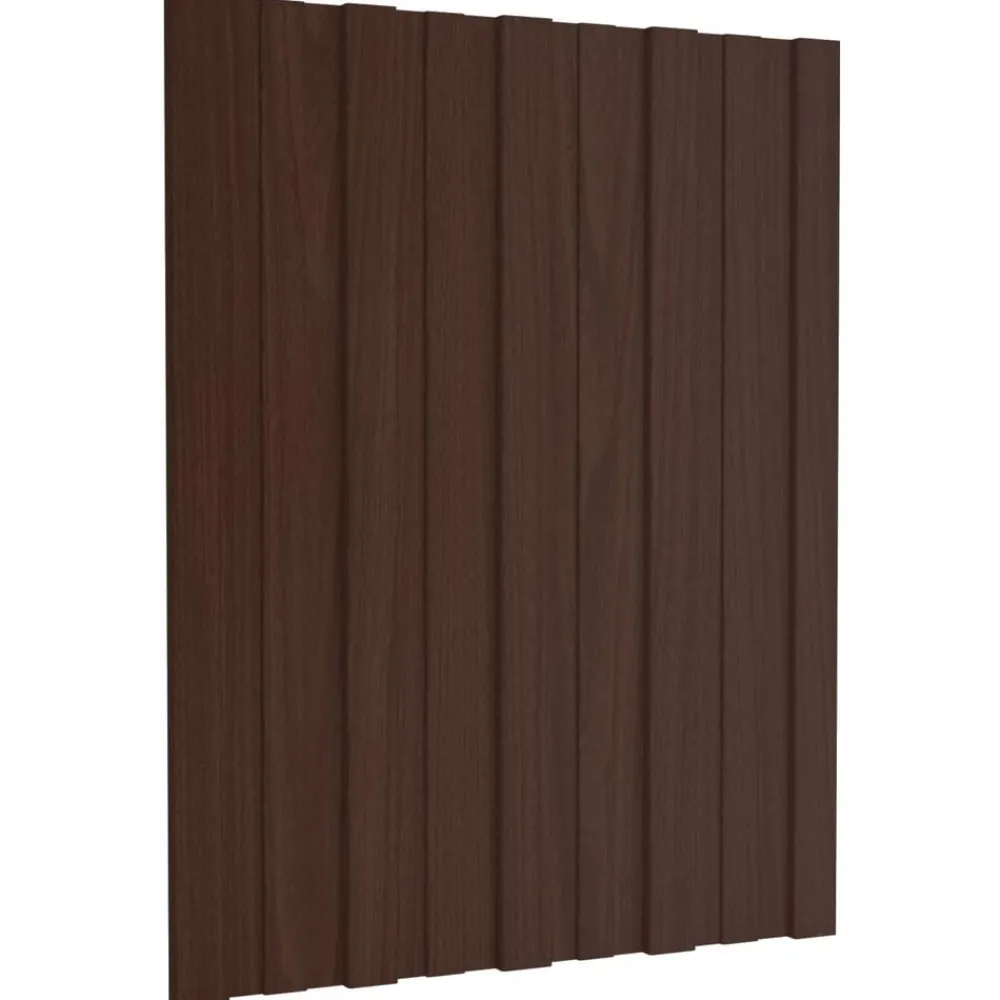 Dakpaneel 12 pcs 60 x 45 cm Gegalvaniseerd staal>vidaXL Outlet