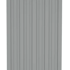 Bouwmaterialen*vidaXL Dakpaneel 12 pcs 60 x 45 cm Gegalvaniseerd staal Grijs