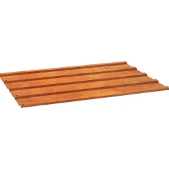 Dakpanelen 12 st 60x44 cm cortenstaal roestig><noscript><img width=