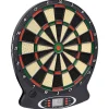 Dartbord elektrisch met darts polypropeen zwart>vidaXL Online