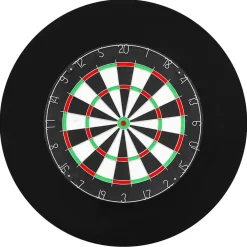 Dartbord professioneel met 6 darts en surround sisal><noscript><img width=