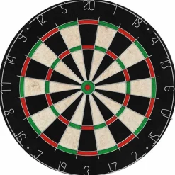 Dartbord professioneel met kast en 6 darts sisal><noscript><img width=