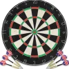 Binnenspelletjes*vidaXL Dartbord professioneel met 6 darts sisal