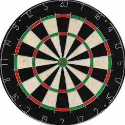 Binnenspelletjes*vidaXL Dartbord professioneel met 6 darts sisal