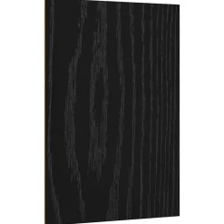 Kunst & Entertainment*vidaXL Decorpanelen 12 pcs 21 x 30 x 0,27 cm Bewerkt hout Zwart eiken