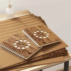Kunst & Entertainment*vidaXL Decorpanelen 12 pcs Oudhout 40 x 60 x 0.27 cm Bewerkt hout Oud hout