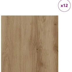 Decorpanelen 12 pcs Artisan Eiken 30 x 30 x 0,27 cm><noscript><img width=